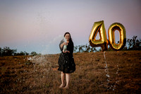 Kylie's 40th